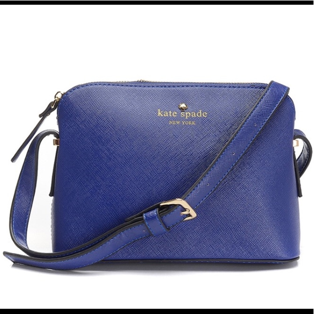 Late spade cedar street- Mandy in royal blue